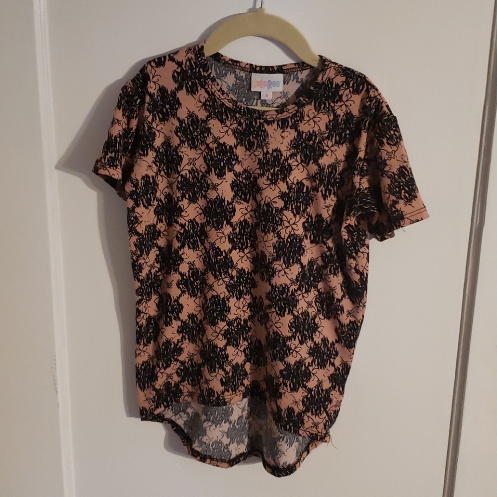 3 for $15 Closet Clear Out Sale - Girls LuLaRoe Gracie Short Sleeve Top